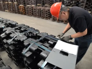 Matching of Hitachi Sumitomo SCX550 crane undercarriage parts